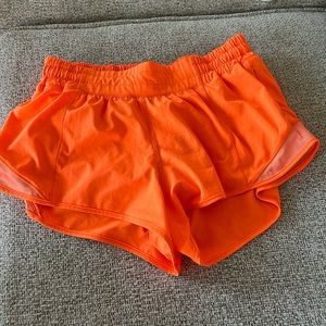 Lululemon hotty hot shorts